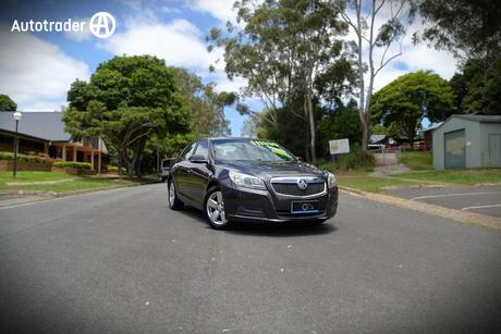 Grey 2014 Holden Malibu Sedan Cd