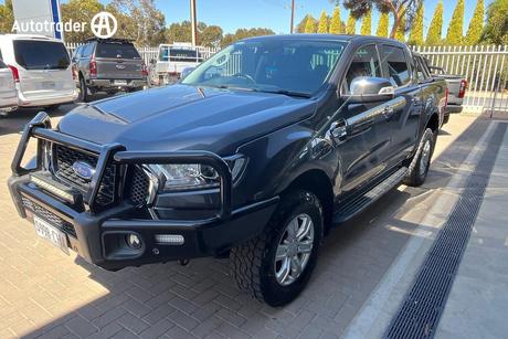 Grey 2021 Ford Ranger Double Cab Pick Up Xlt 3.2 (4X4)