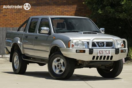 Silver 2012 Nissan Navara Dual Cab Pick-up St-R (4X4)