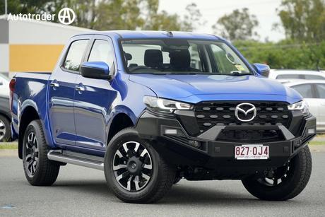 Blue 2025 Mazda BT-50 Dual Cab Pick-up Xtr (4X4)