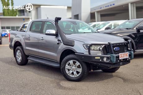 Silver 2022 Ford Ranger Double Cab Pick Up Xlt 3.2 (4X4)