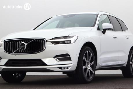 White 2021 Volvo XC60 Wagon T5 Inscription (Awd)
