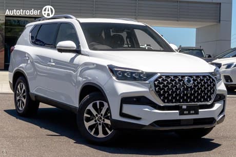 White 2025 Kgm Rexton SUV ULTIMATE 4X4
