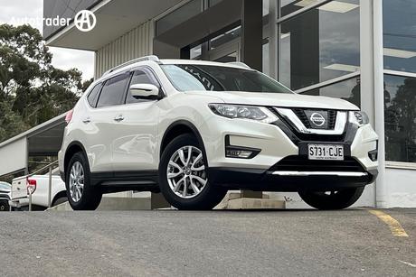 White 2020 Nissan X-Trail Wagon St-L (4Wd)