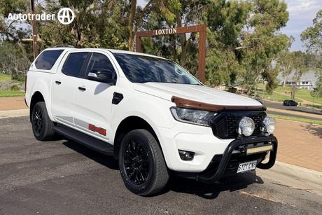 White 2021 Ford Ranger Double Cab Pick Up Fx4 2.0 (4X4)