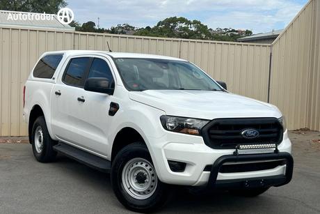 White 2021 Ford Ranger Double Cab Pick Up Xl 2.2 Hi-Rider (4X2)