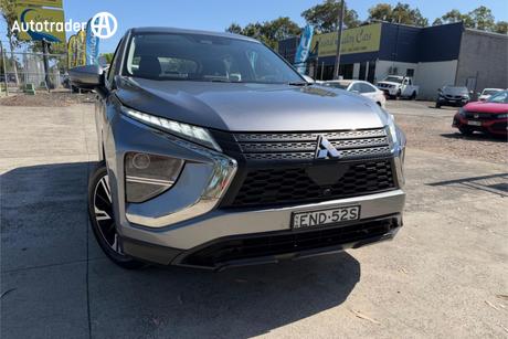Grey 2021 Mitsubishi Eclipse Cross Wagon Es (2Wd)