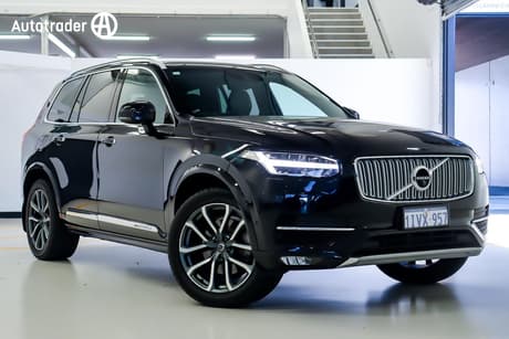 Black 2019 Volvo XC90 Wagon D5 Inscription