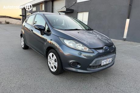 Grey 2012 Ford Fiesta Hatchback Cl