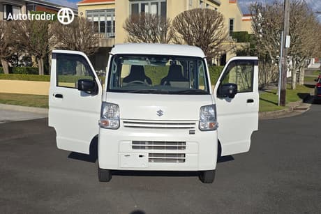 White 2020 Suzuki Every Van Van