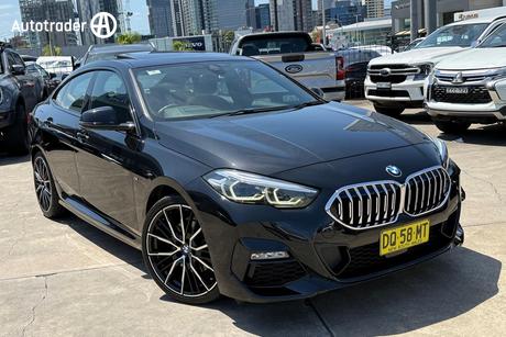 Black 2019 BMW 218I Coupe M Sport Gran Coupe