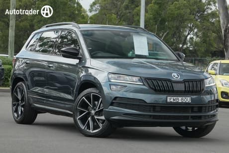 Grey 2020 Skoda Karoq Wagon 140Tsi Sportline (4X4)