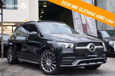2020 Mercedes-Benz GLE300 D 4Matic V167 My19