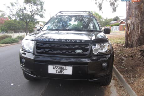 Black 2014 Land Rover Freelander 2 SUV LF