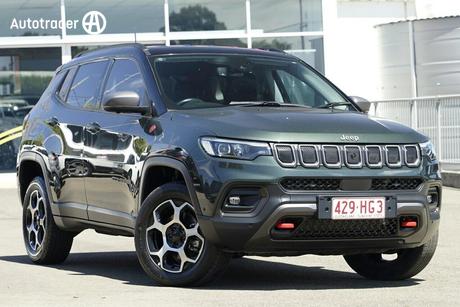 Green 2022 Jeep Compass Wagon Trailhawk
