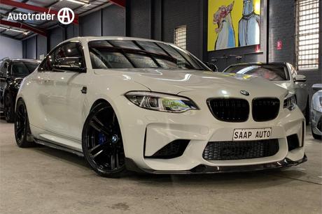 White 2018 BMW M2 Coupe