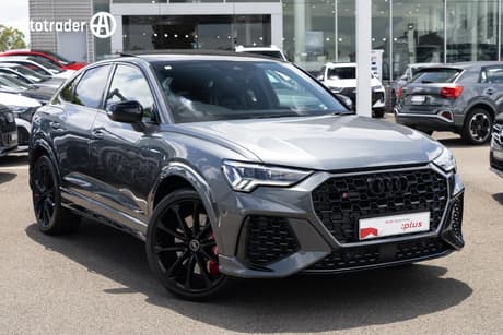 Grey 2023 Audi RS Q3 Wagon 2.5 Tfsi Quattro