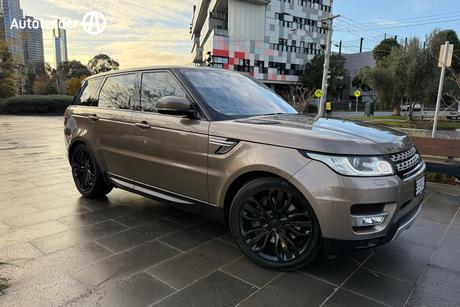 Bronze 2015 Land Rover Range Rover Sport SUV SDV8 HSE 4X4
