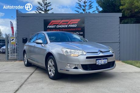 Grey 2010 Citroen C5 Sedan EXCLUSIVE HDI