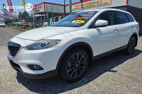 White 2014 Mazda CX-9 SUV LUXURY