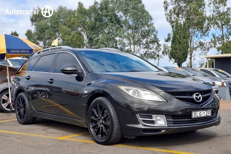 Black 2009 Mazda 6 Wagon Classic