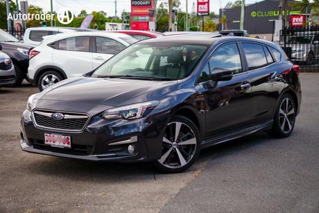 Grey 2018 Subaru Impreza Hatchback 2.0I-S (Awd)