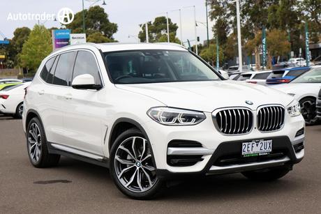 White 2019 BMW X3 Wagon Xdrive30I
