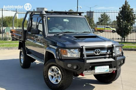 Grey 2021 Toyota Landcruiser Wagon Lc200 Gxl (4X4)