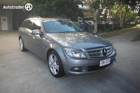 Silver 2011 Mercedes-Benz C200 Wagon Elegance Be