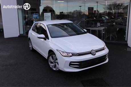 White 2025 Volkswagen Golf Hatchback Life
