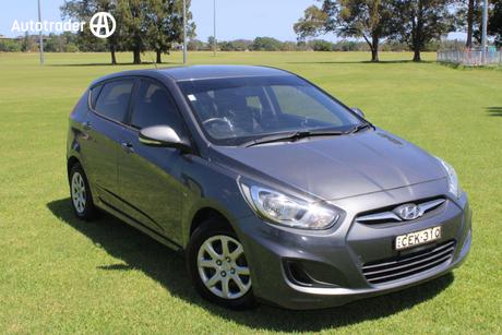 2011 Hyundai Accent Hatchback Active