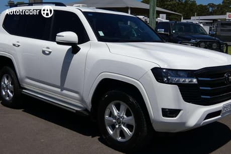 White 2023 Toyota Landcruiser Wagon Lc300 Gxl (4X4)