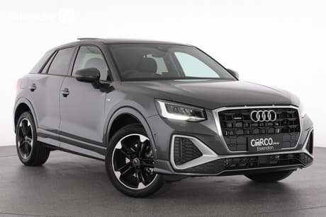 Grey 2023 Audi Q2 Wagon 40 Tfsi Quattro S Line