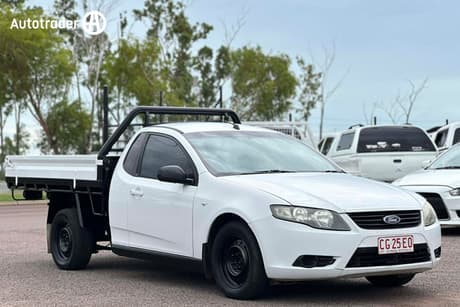 White 2009 Ford Falcon Cab Chassis