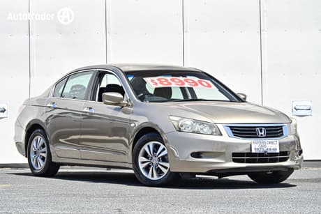 Gold 2008 Honda Accord Sedan Vti