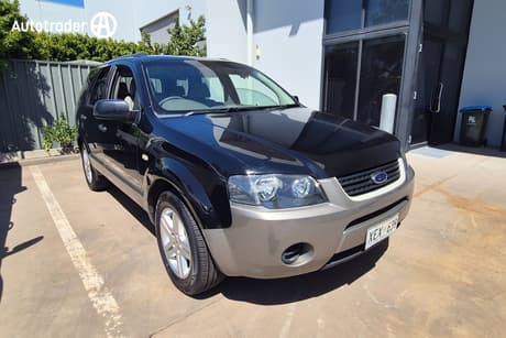 Black 2005 Ford Territory Wagon Tx (Rwd)