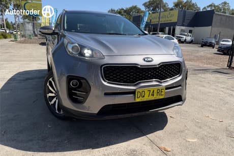 Silver 2016 Kia Sportage Wagon Sli (Fwd)