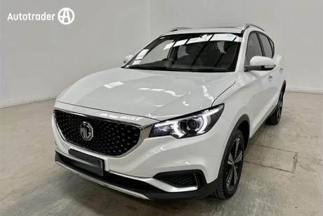 White 2021 MG ZS SUV EV