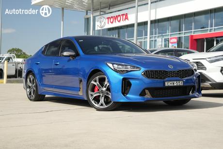 2018 Kia Stinger Sedan Gt (Blk Lth W Michelin Tyr)