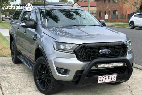 Grey 2021 Ford Ranger Double Cab Pick Up Fx4 2.0 (4X4)