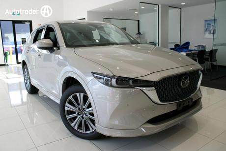 Silver 2025 Mazda CX-5 Wagon G35 Akera Turbo (Awd)