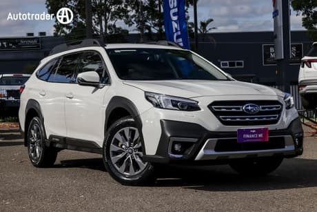 White 2024 Subaru Outback Wagon Awd