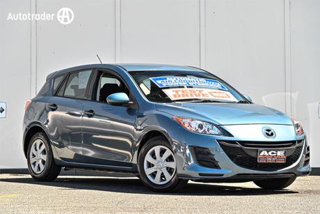 Blue 2011 Mazda 3 Hatchback Neo