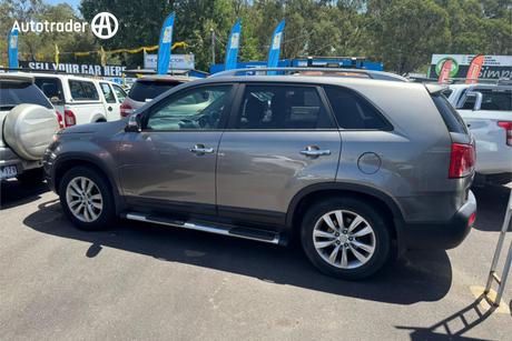 Brown 2011 Kia Sorento Wagon Platinum (4X4)