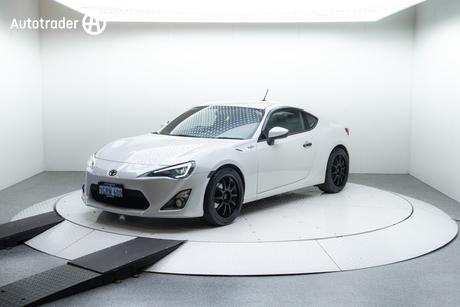 White 2012 Toyota 86 Coupe Gt