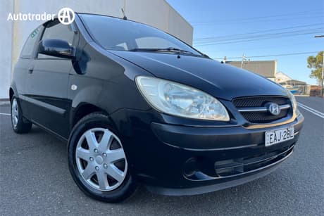 Black 2006 Hyundai Getz Hatchback 1.4