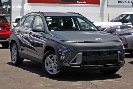 Grey 2025 Hyundai Kona Wagon