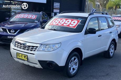 White 2011 Subaru Forester Wagon X