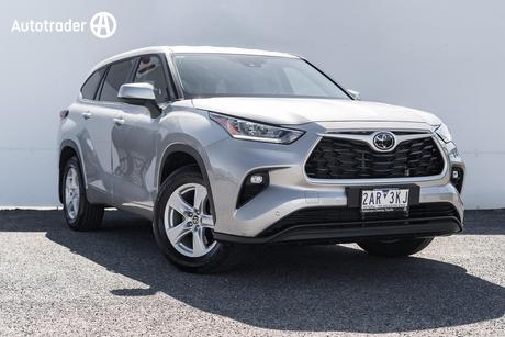 Silver 2024 Toyota Kluger Wagon Gx 2Wd