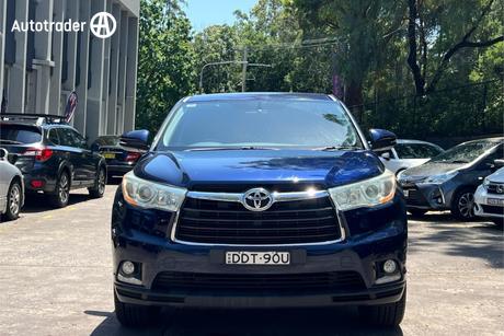 Blue 2015 Toyota Kluger Wagon Gx (4X2)